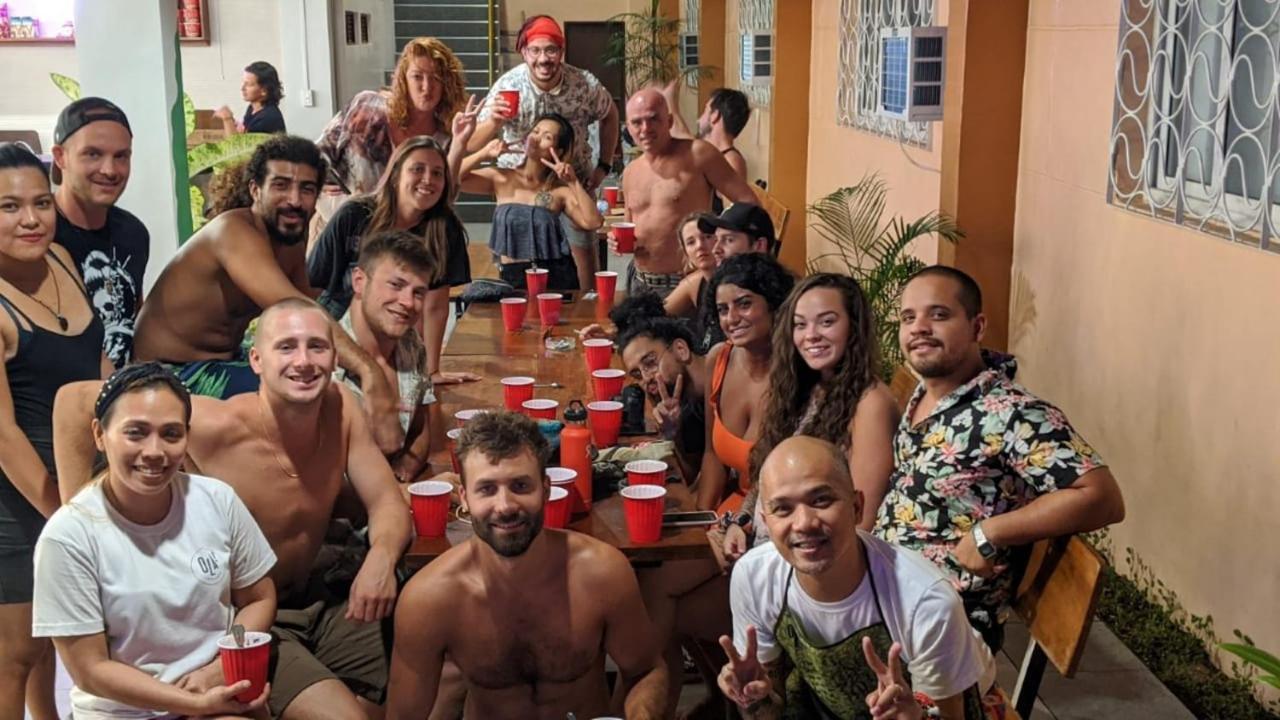Nacho Hostel Cebu Bulacao Kültér fotó