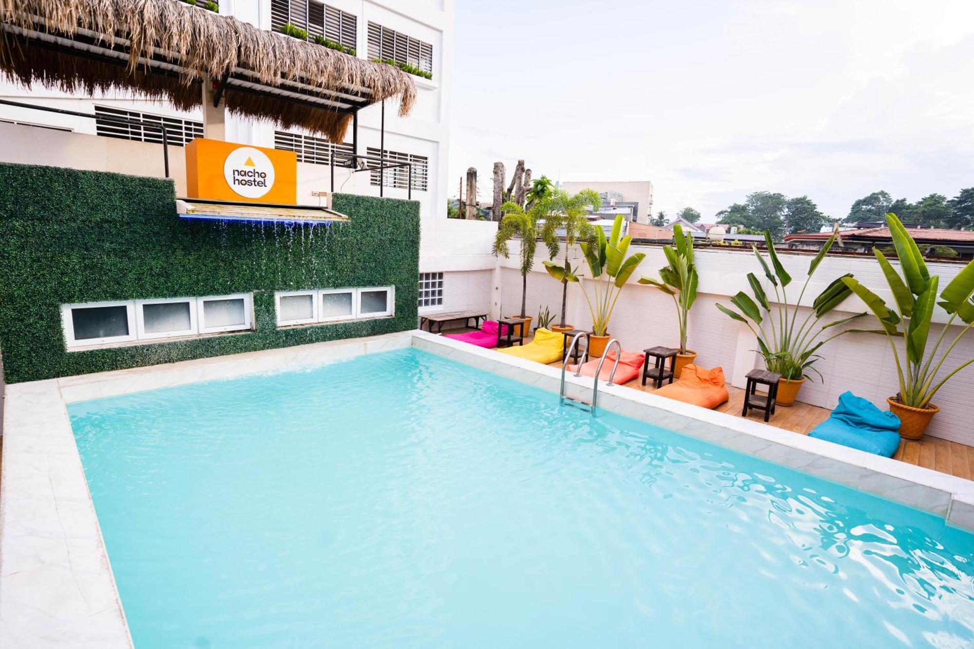 Nacho Hostel Cebu Bulacao Kültér fotó