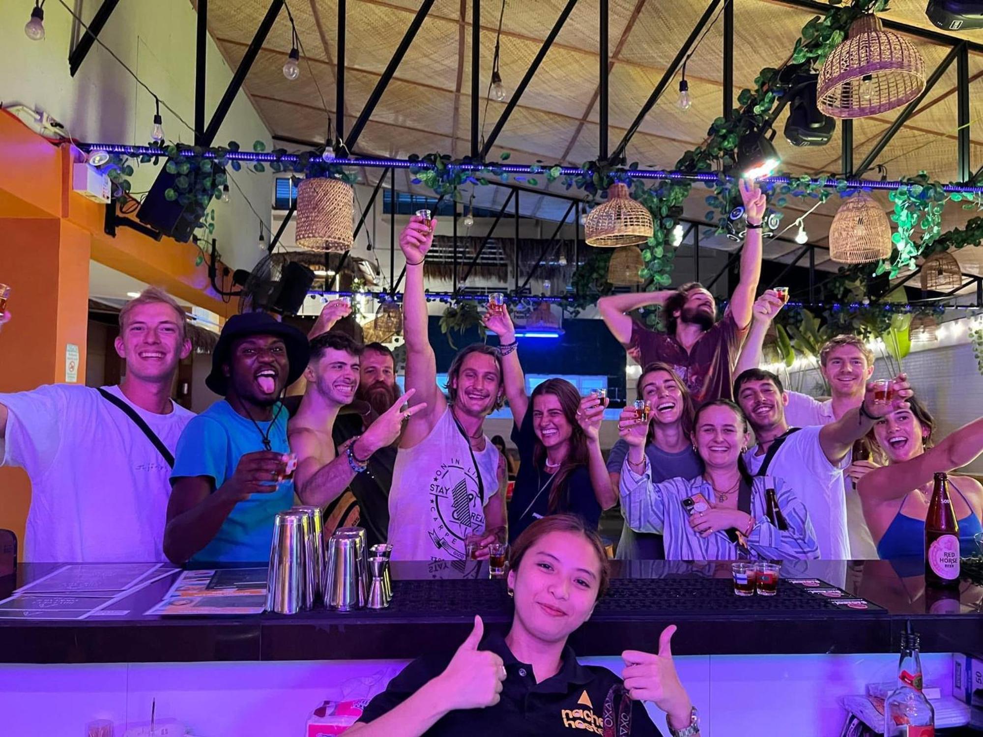 Nacho Hostel Cebu Bulacao Kültér fotó