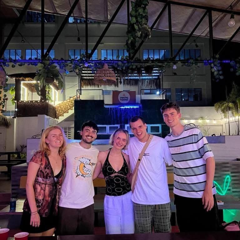 Nacho Hostel Cebu Bulacao Kültér fotó