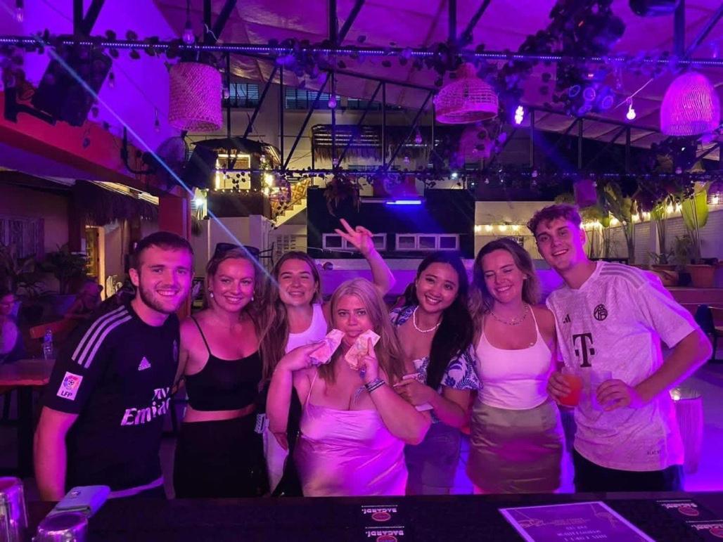 Nacho Hostel Cebu Bulacao Kültér fotó